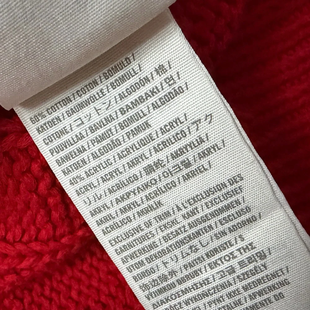 Vintage Y2K Hollister - Cable Knit Sweater - Picture 5 of 9